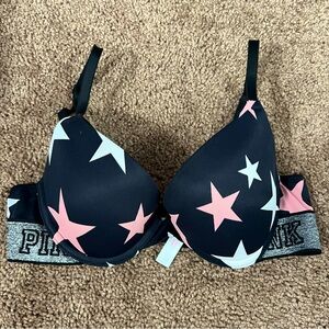 2/$45 PINK Victorias Secret Push-up Bra